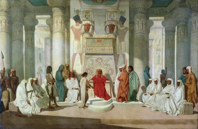 Joseph Explaining Pharaoh